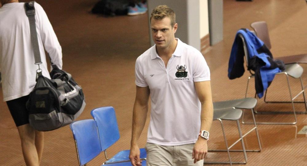 Rapien Named Acting Swimming and Diving Head Coach