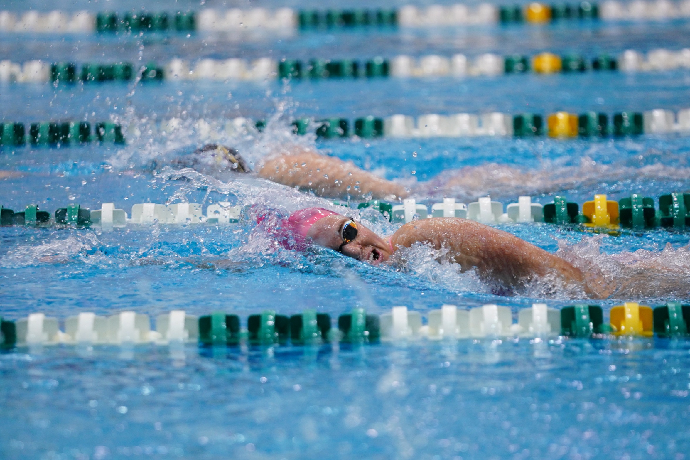 Cleveland State Swimming & Diving Completes Day One of A-10 Challenge