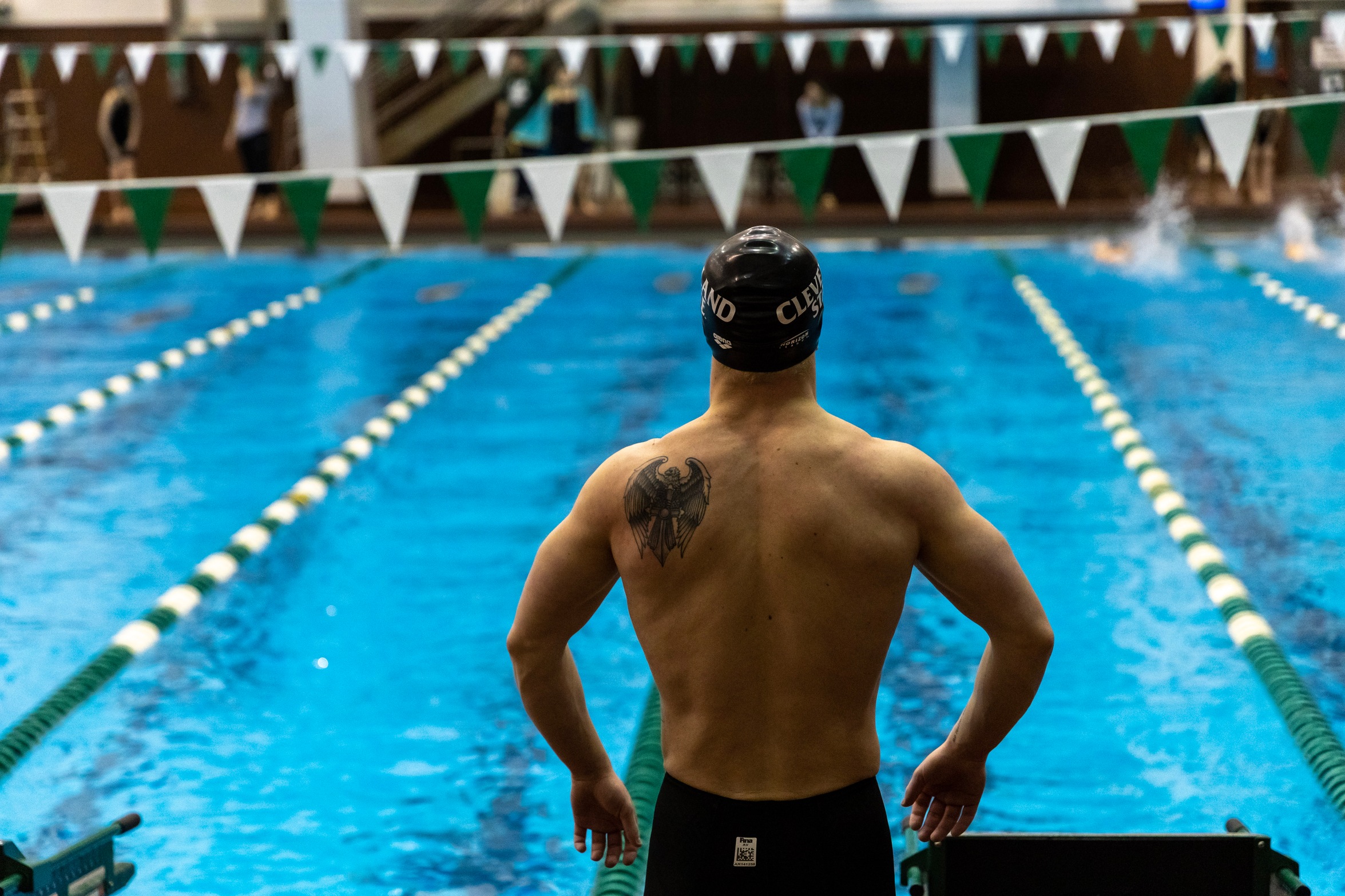 Cleveland State Men's Swimming & Diving Prepares for #HLSD Championship