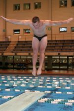 Carr Shatters Three-Meter Record On Final Day