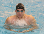 Dobies Wins Third 100 Breast Title, Men Add Two More 