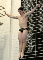 Baiko Finishes 30th in Three-Meter at NCAA Zones