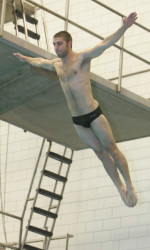 Dalman Qualifies For NCAA Diving Championships
