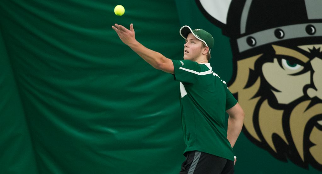 Malm Wins D1 Singles Draw At Wake Forest Invitational