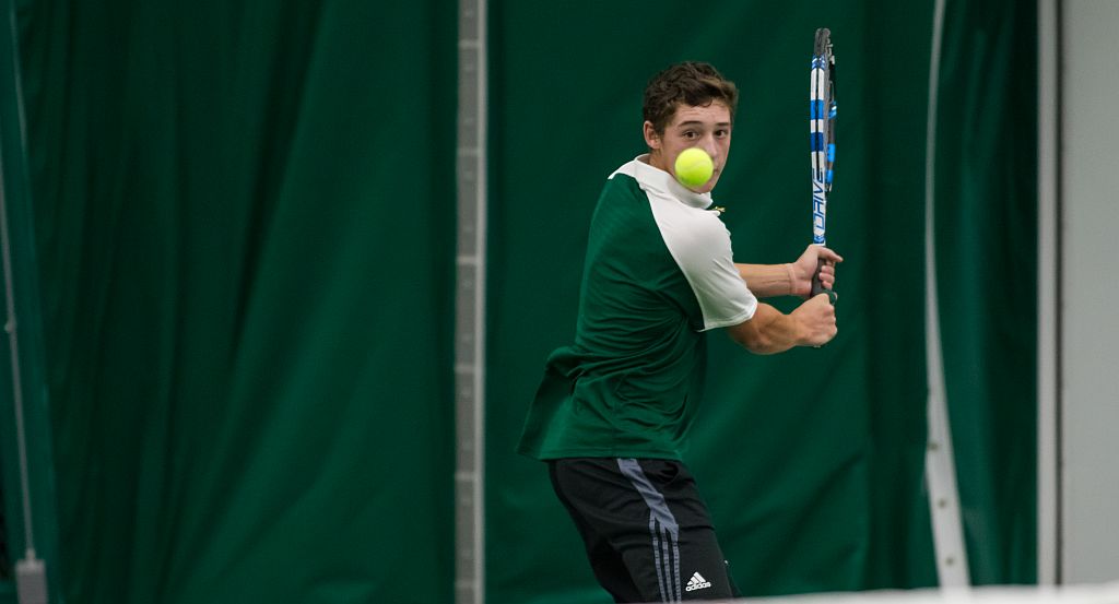 Men's Tennis Picks Up 5-2 Victory At Duquesne