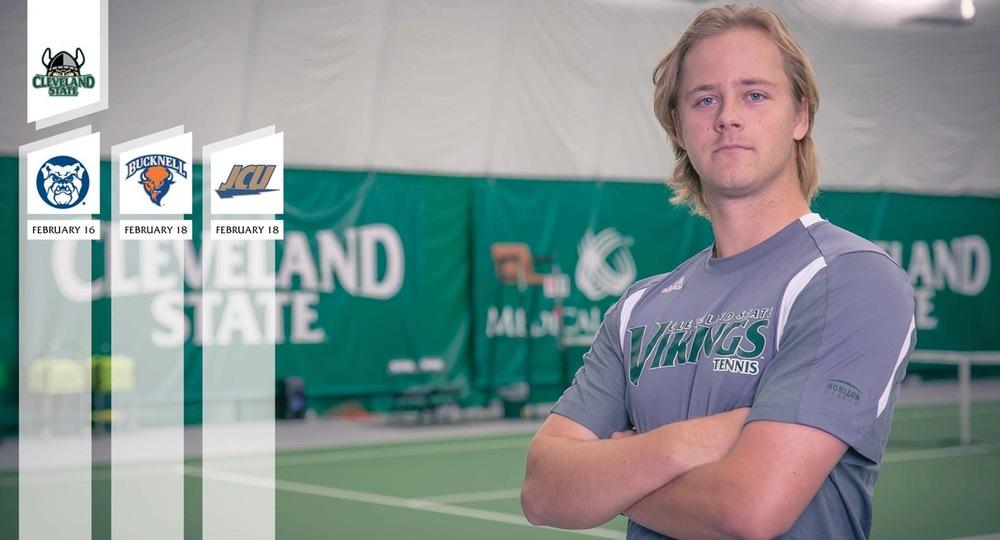 Men’s Tennis Set To Host Trio Of Matches This Weekend