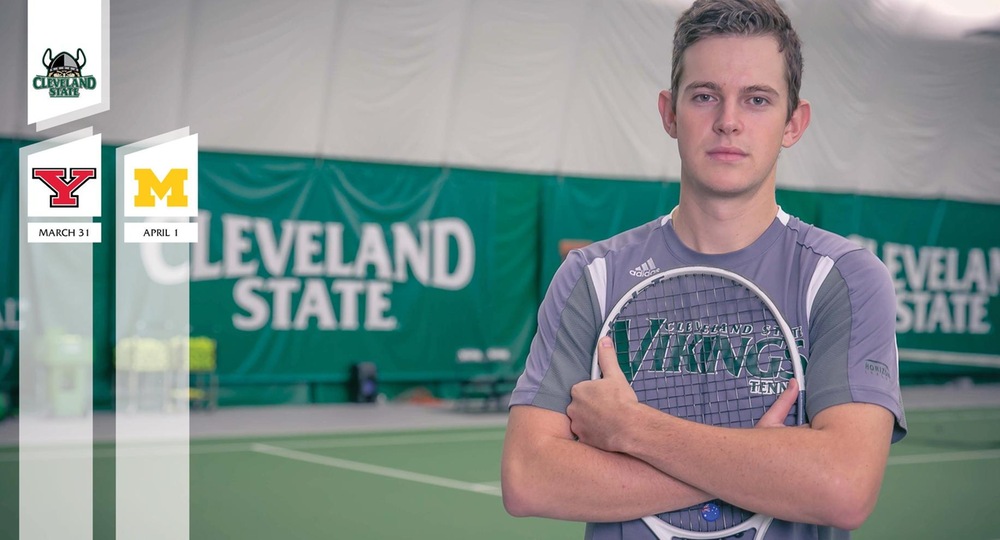 Men’s Tennis Set To Host YSU; Travel To No. 11 Michigan