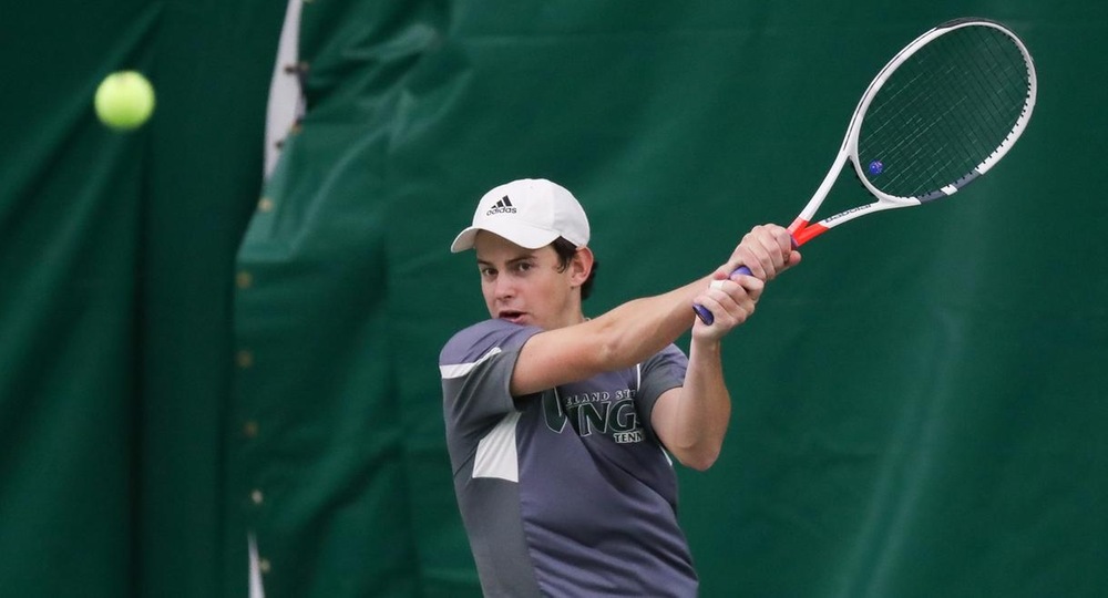 Strong Singles Play Leads Men’s Tennis To 4-3 Win At Dayton