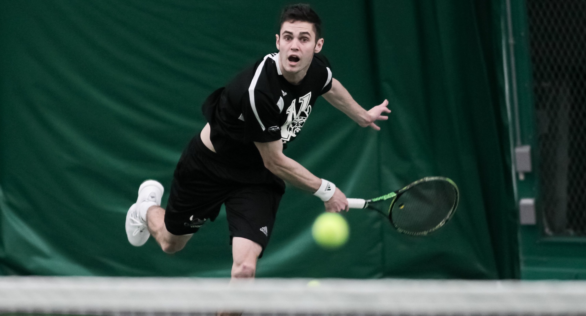 Men’s Tennis Drops Doubleheader At No. 2 Ohio State To Begin Spring Season