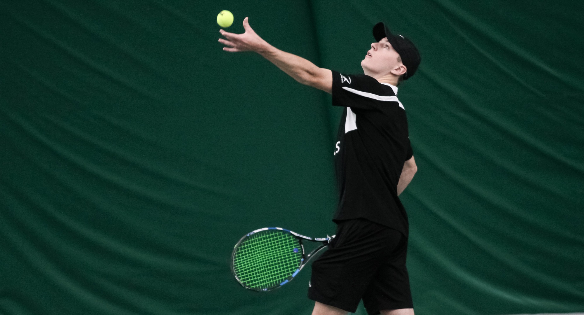 Terry & Phillips Pick Up Singles Wins In Setback At Butler