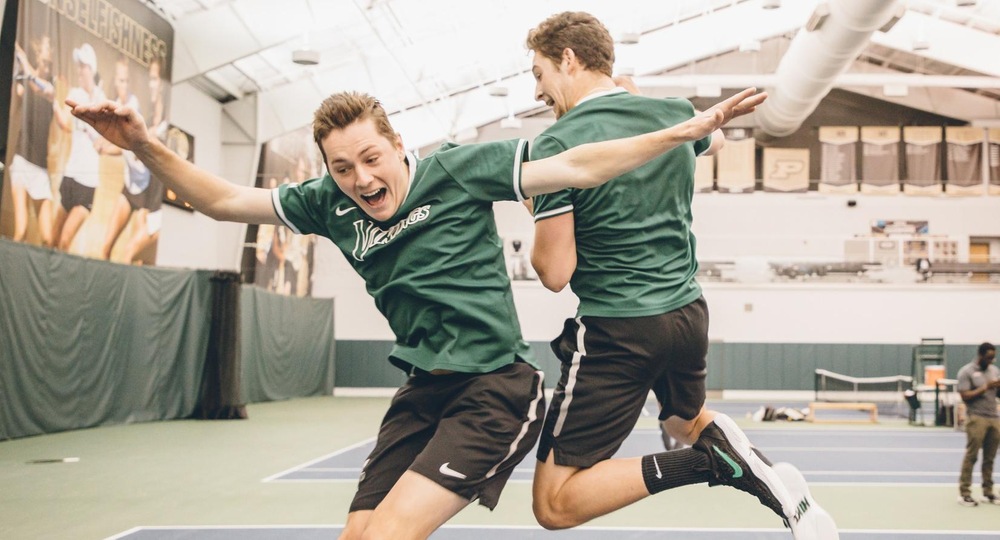 Men’s Tennis Set To Face Ohio State In NCAA First Round