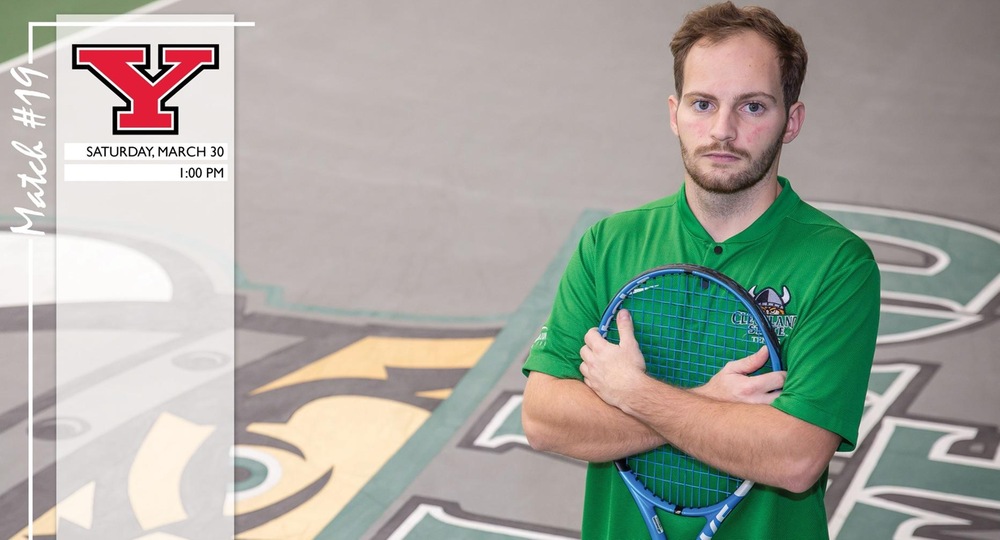 Men’s Tennis Continues #HLMTEN Play Against Youngstown State