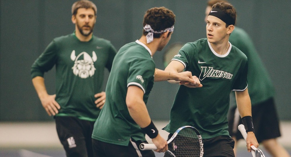 Men’s Tennis Falls At No. 1 Ohio State In NCAA First Round