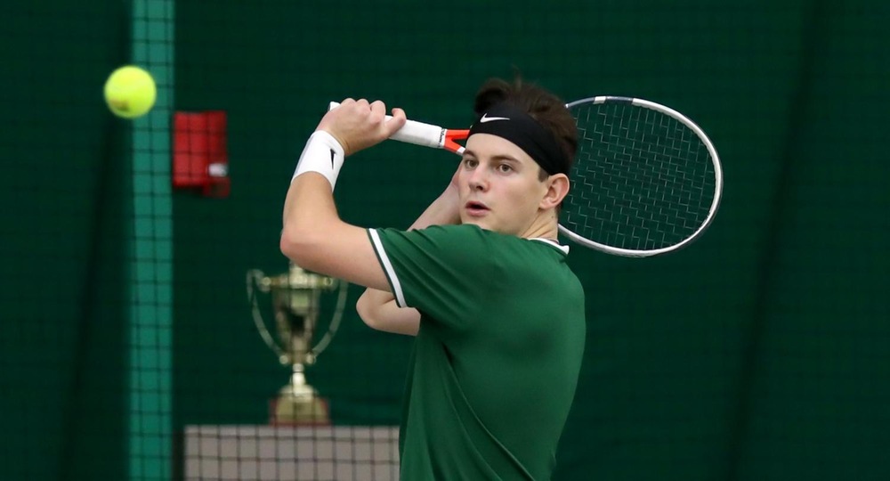 Singles Play Leads Men’s Tennis To 4-3 Victory Over YSU