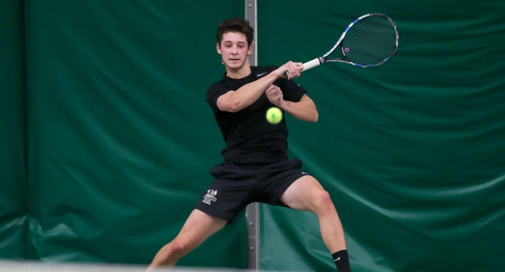 Mostardi Earns Qualifying Draw First Round Win At ITA All-Americans