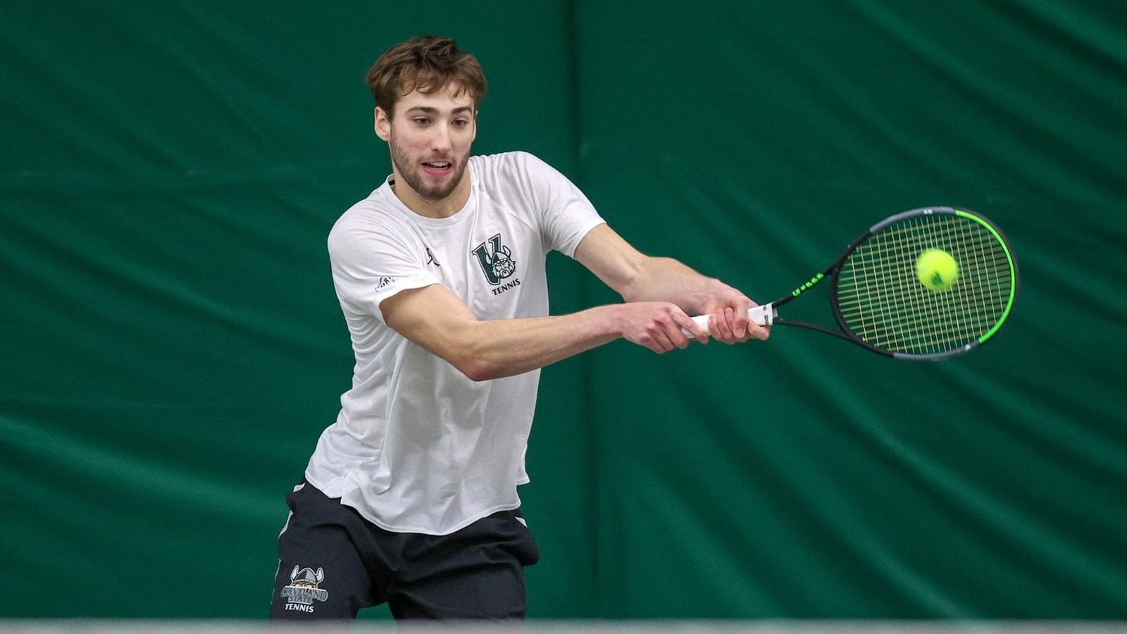 Cleveland State Men’s Tennis Set For Matches Against Penn State & Dartmouth