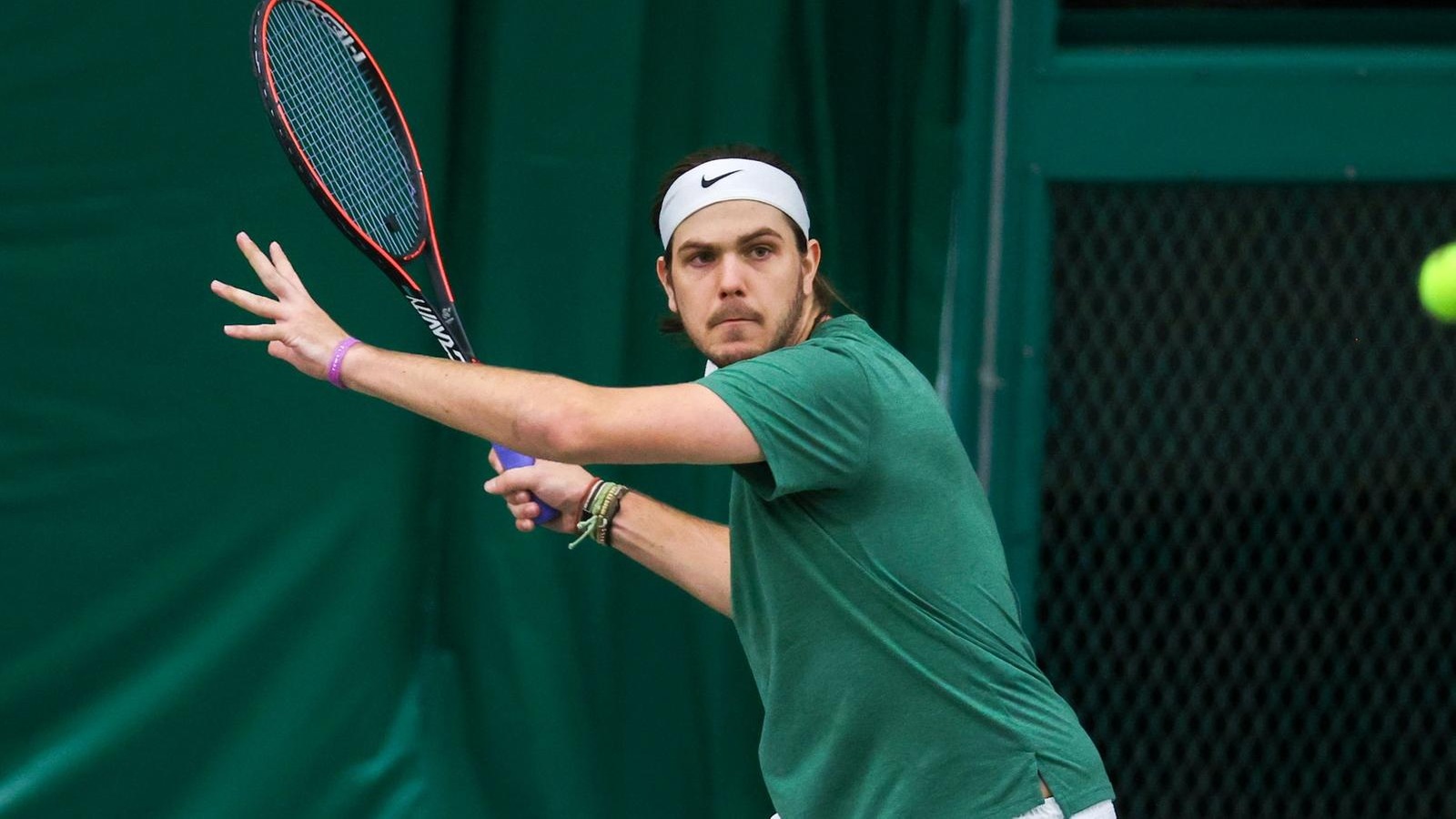 Cleveland State Men’s Tennis Has Strong First Day Of Viking Invitational