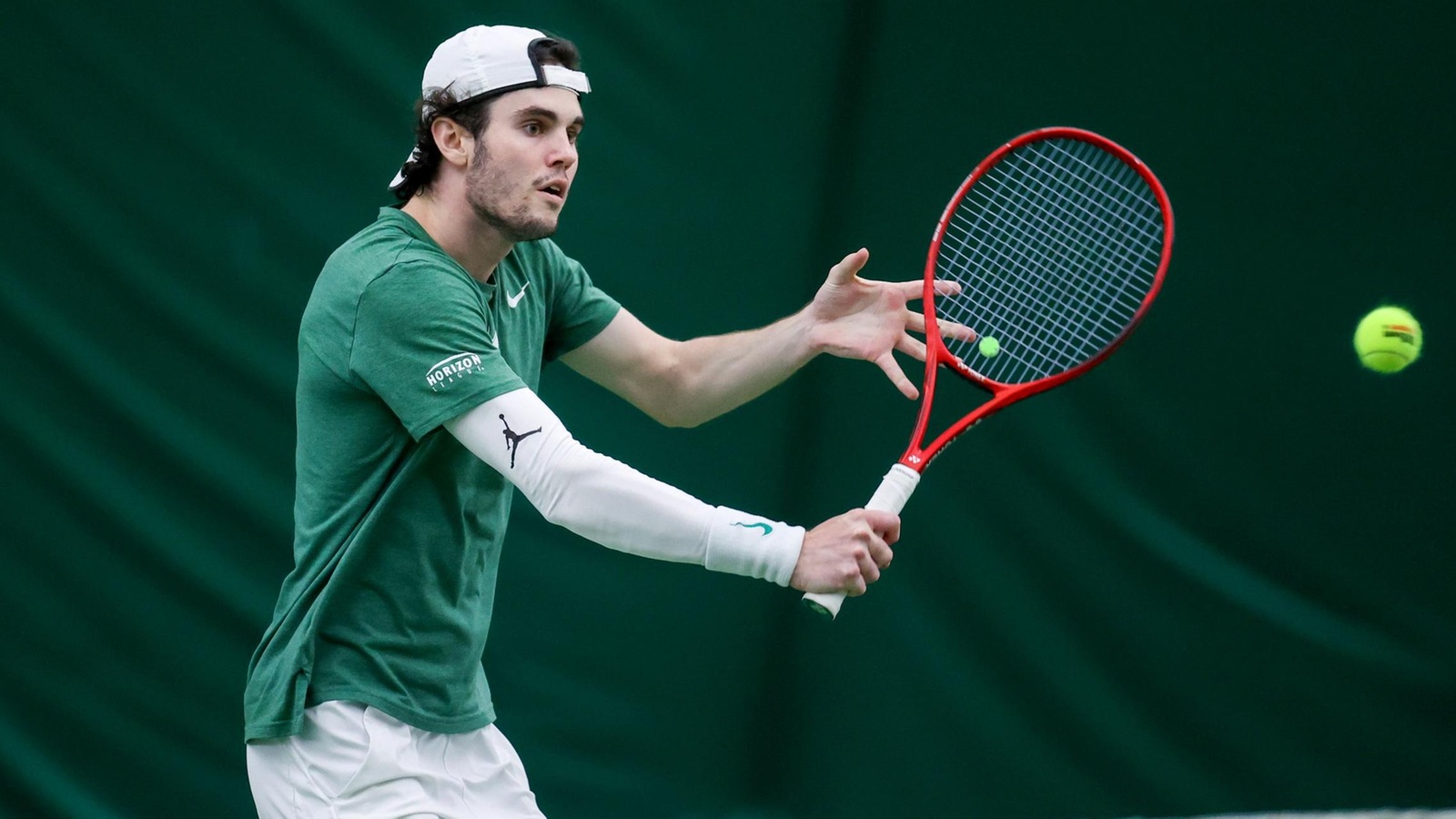Cleveland State Men’s Tennis Finishes Regular Season With Perfect 8-0 #HLTennis Record