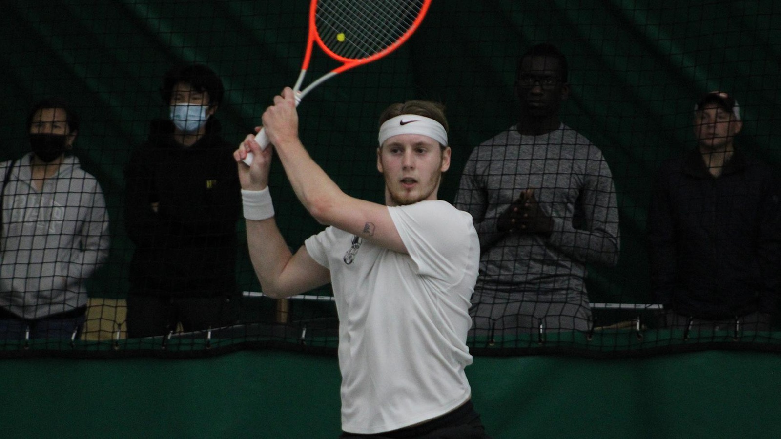 Cleveland State Men's Tennis Earns 7-0 Sweep Over Bryant