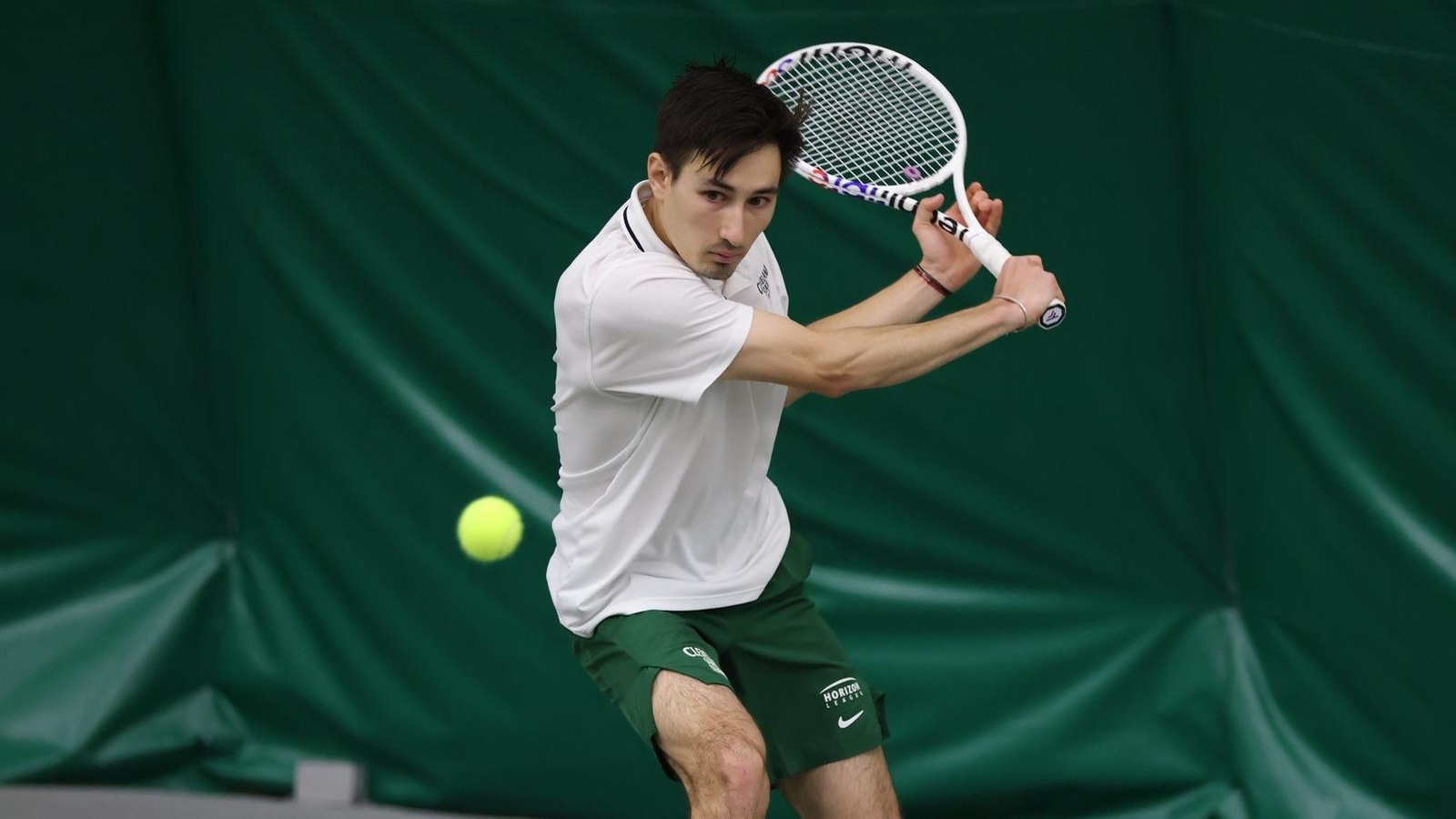 Cleveland State Men’s Tennis Improves To 6-0 In #HLTennis Play With 6-1 Win Against IUPUI