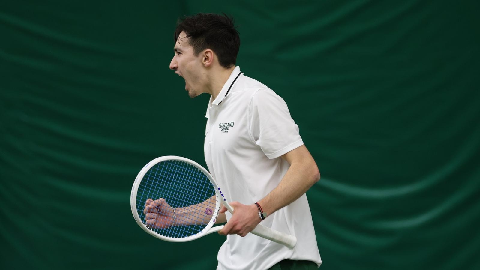 Cleveland State Men's Tennis Set To Begin #HLTennis Tournament Play As No. 1 Seed
