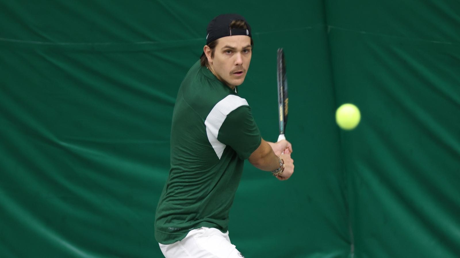 Cleveland State Men’s Tennis Comes Away With 6-1 Win At IUPUI