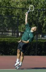 Men's Tennis Takes A Split Of Weekend Matches