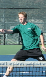Men's Tennis Splits Two Close Matches to Close Spring Training Trip