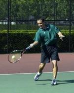 Men's Tennis Edges Out Wright State, 4-3