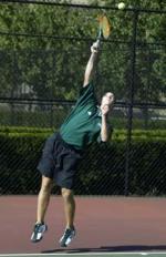 Men's Tennis Wins Twice To Move Above .500