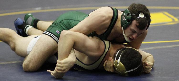 Wrestling Travels to Eastern Michigan Thursday