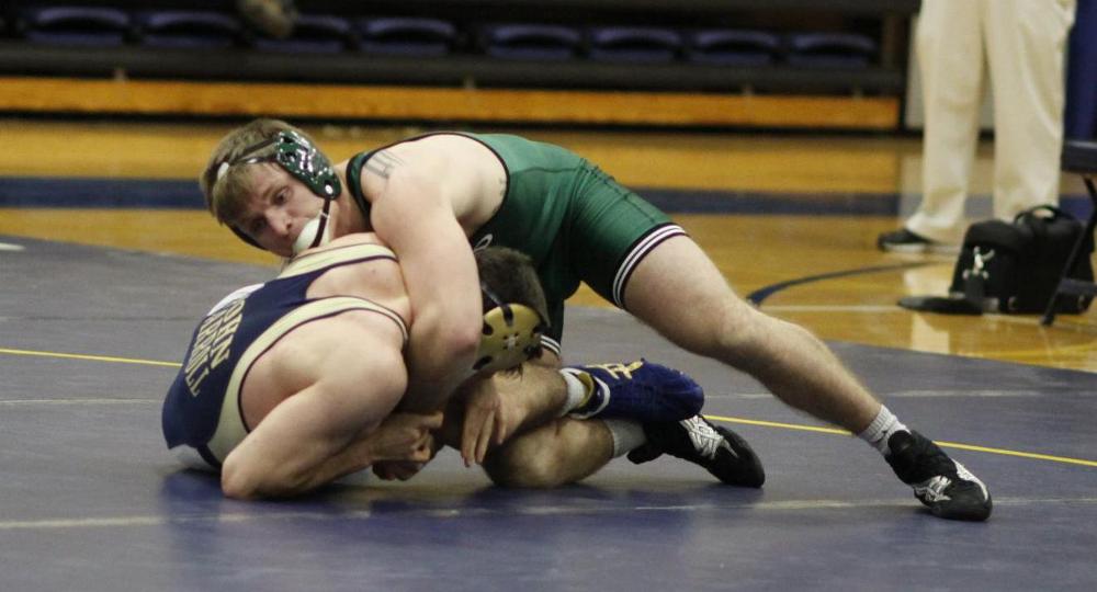 Vikings Win Final Two Matches to Defeat George Mason, 21-16