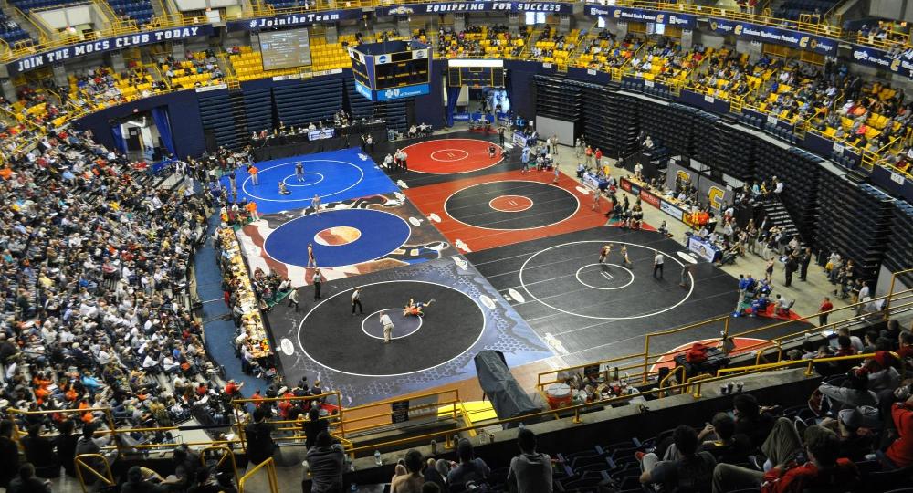 Shaw Places Sixth at Southern Scuffle