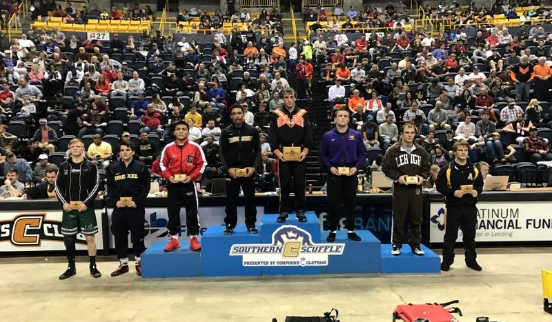 Nick Montgomery Places at Southern Scuffle