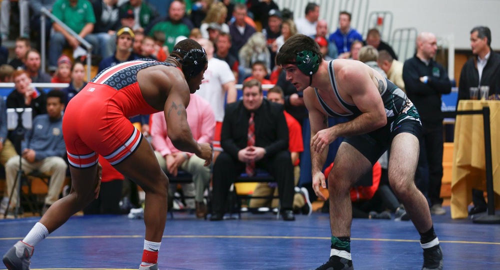 Bald Eagles Top Cleveland State in Home-Opening Dual