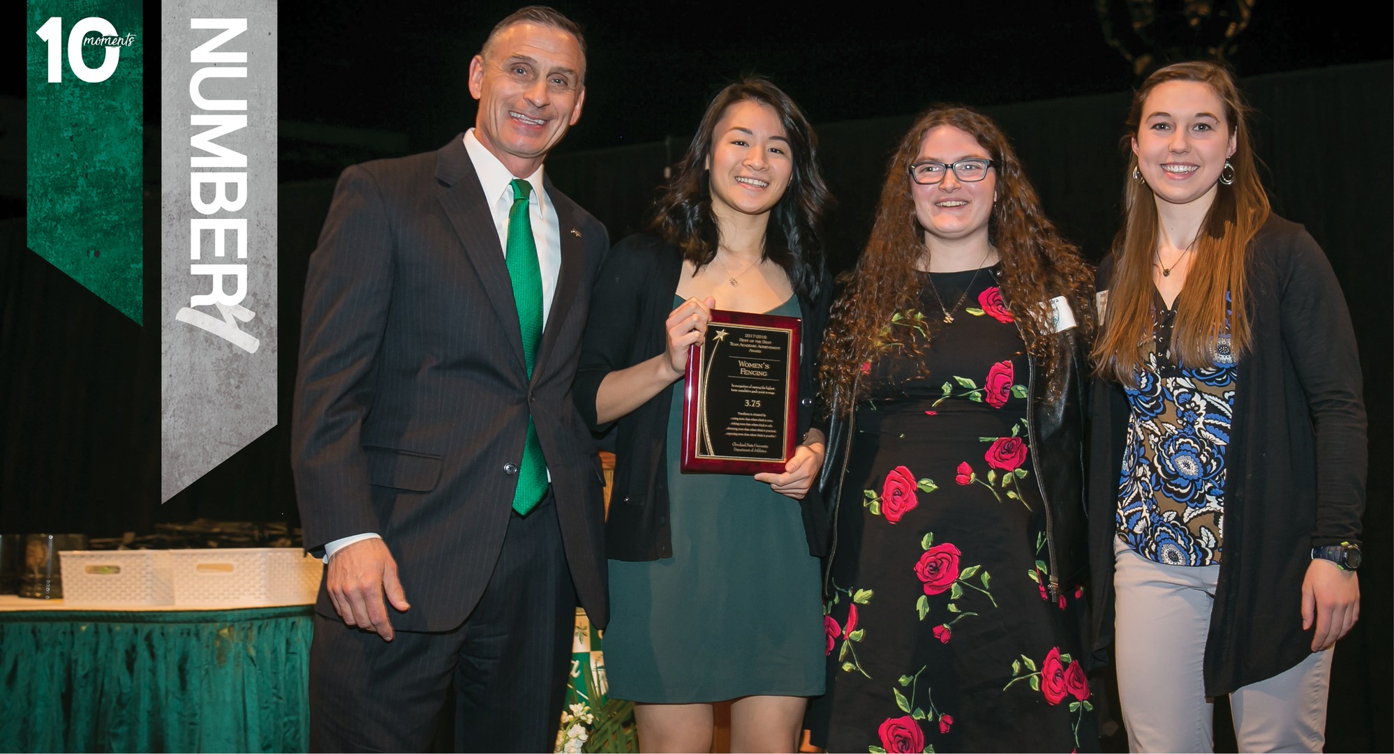 2017-18 CSU Athletics Top 10 Moments | #4 - Record Number Honored at John Konstantinos Academic Honors Luncheon