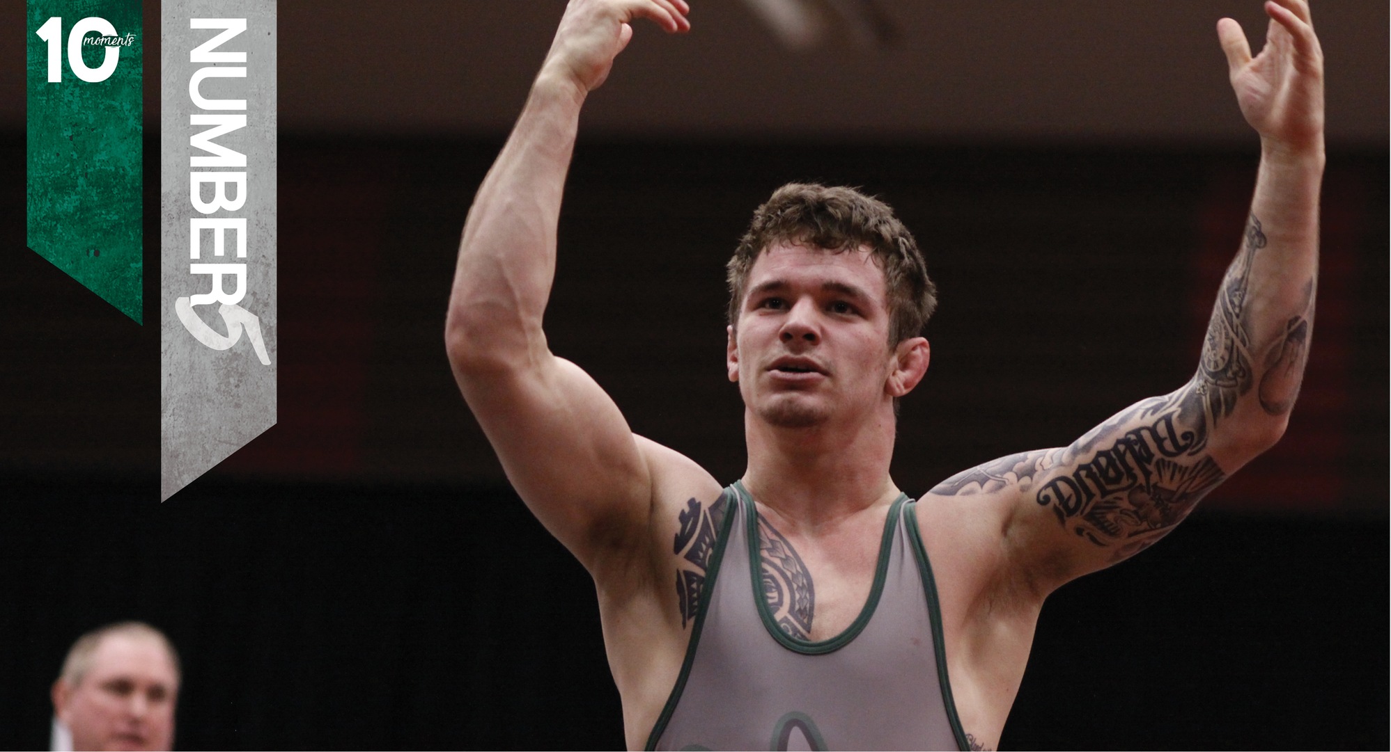 2017-18 CSU Athletics Top 10 Moments | #5 - Evan Cheek Wins EWL Title and Named Most Outstanding Wrestler