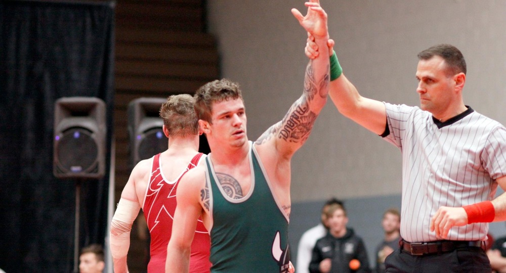 Cheek Draws Two-Time Defending Champ in Opening Bout