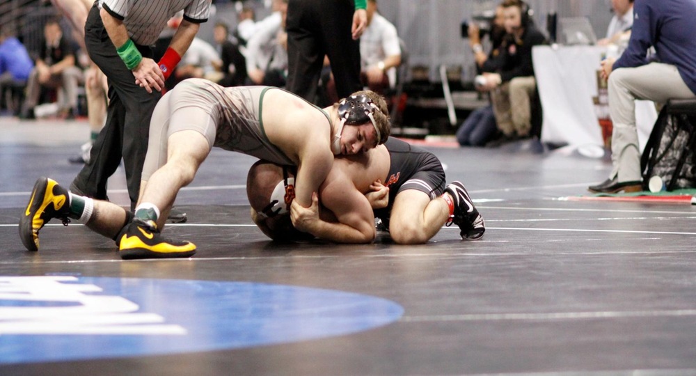 Cheek Wins 141-Pound Title at Cleveland State Open