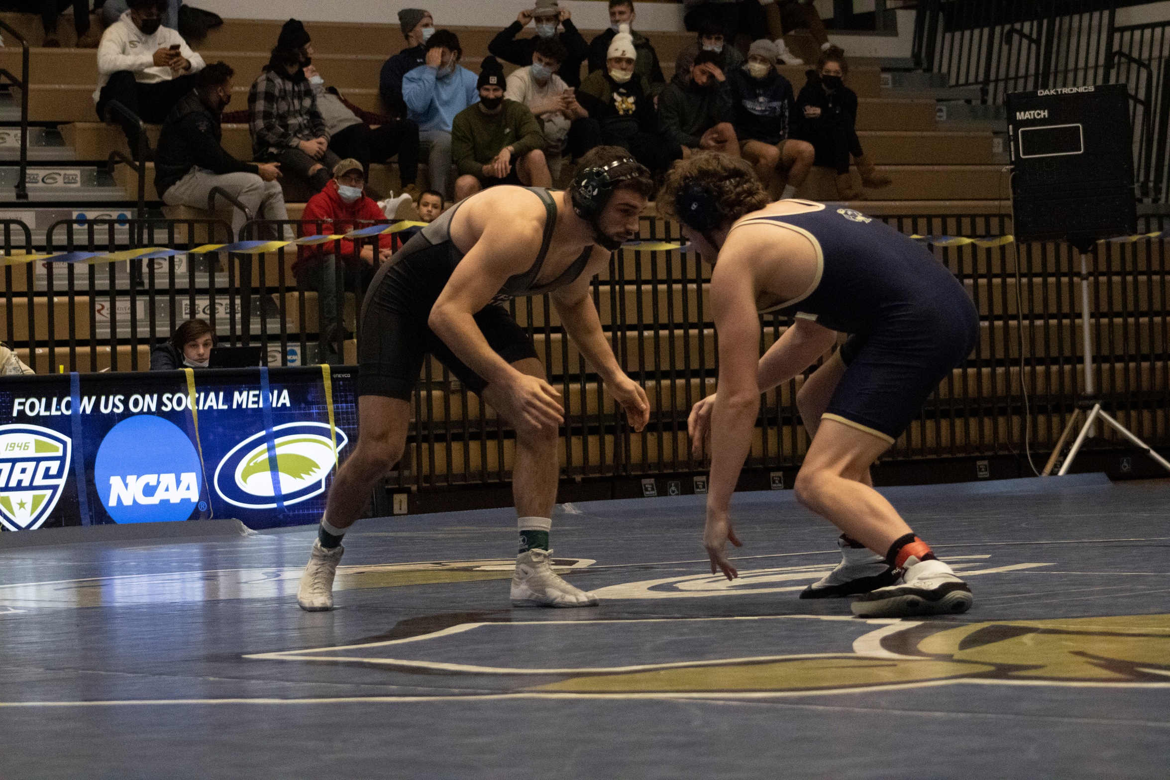 Wrestling to Host Three Matches This Weekend in Woodling