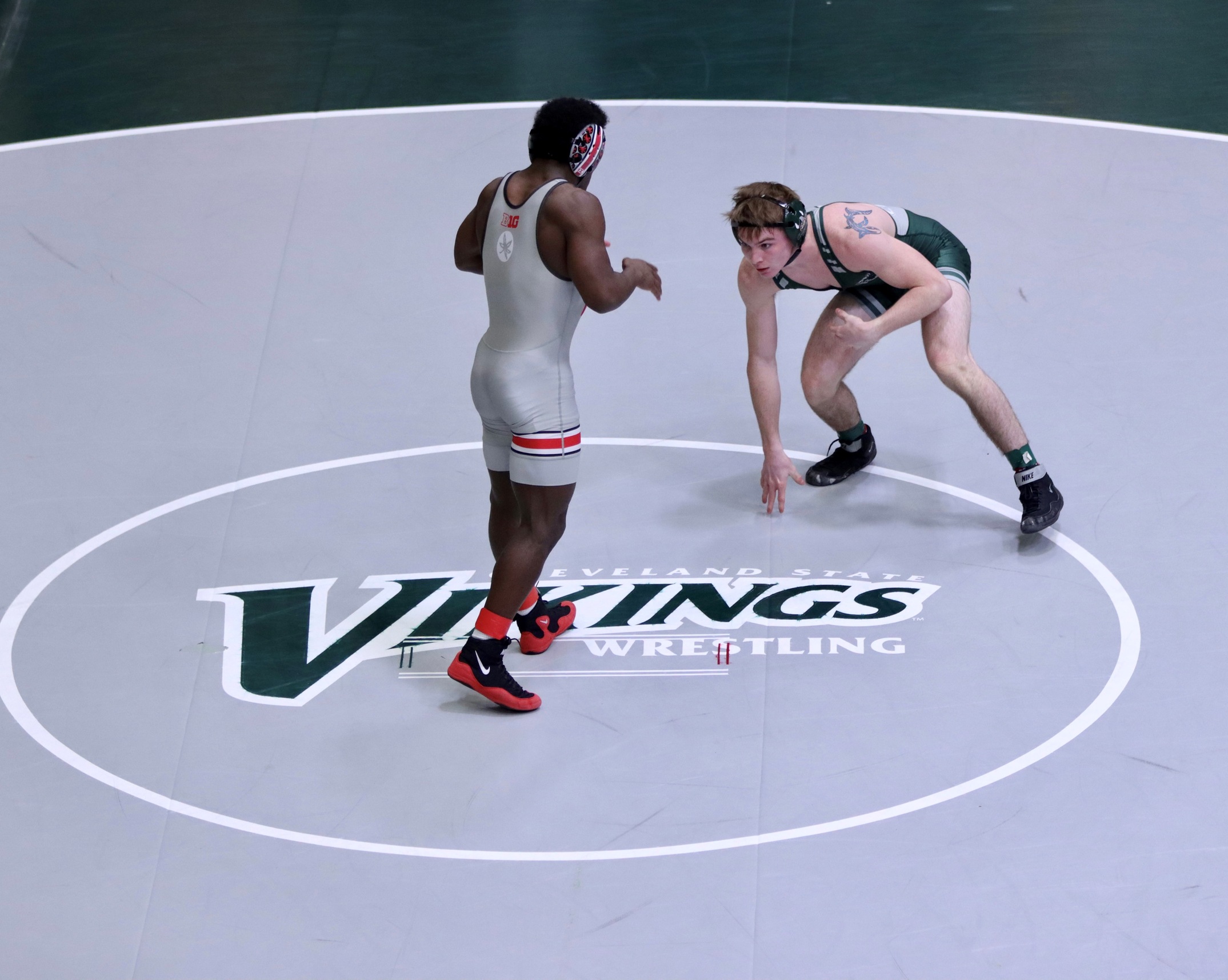 Cleveland State Wrestling With 12 Placers and Two Champions at CSU Open