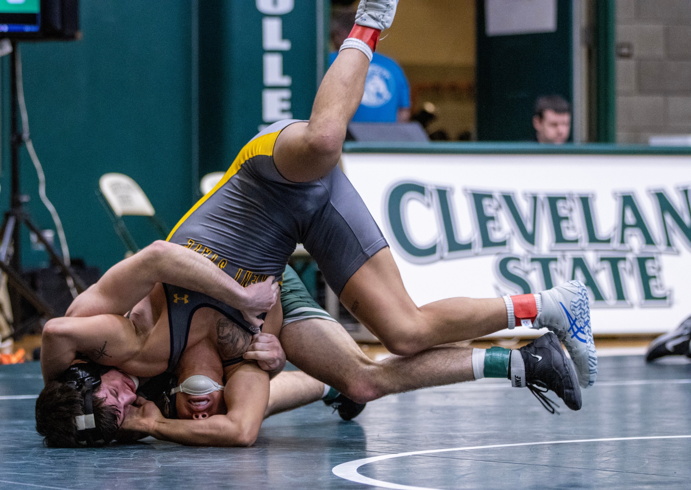 Cleveland State Wrestling to Face Clarion in MAC Home Opener