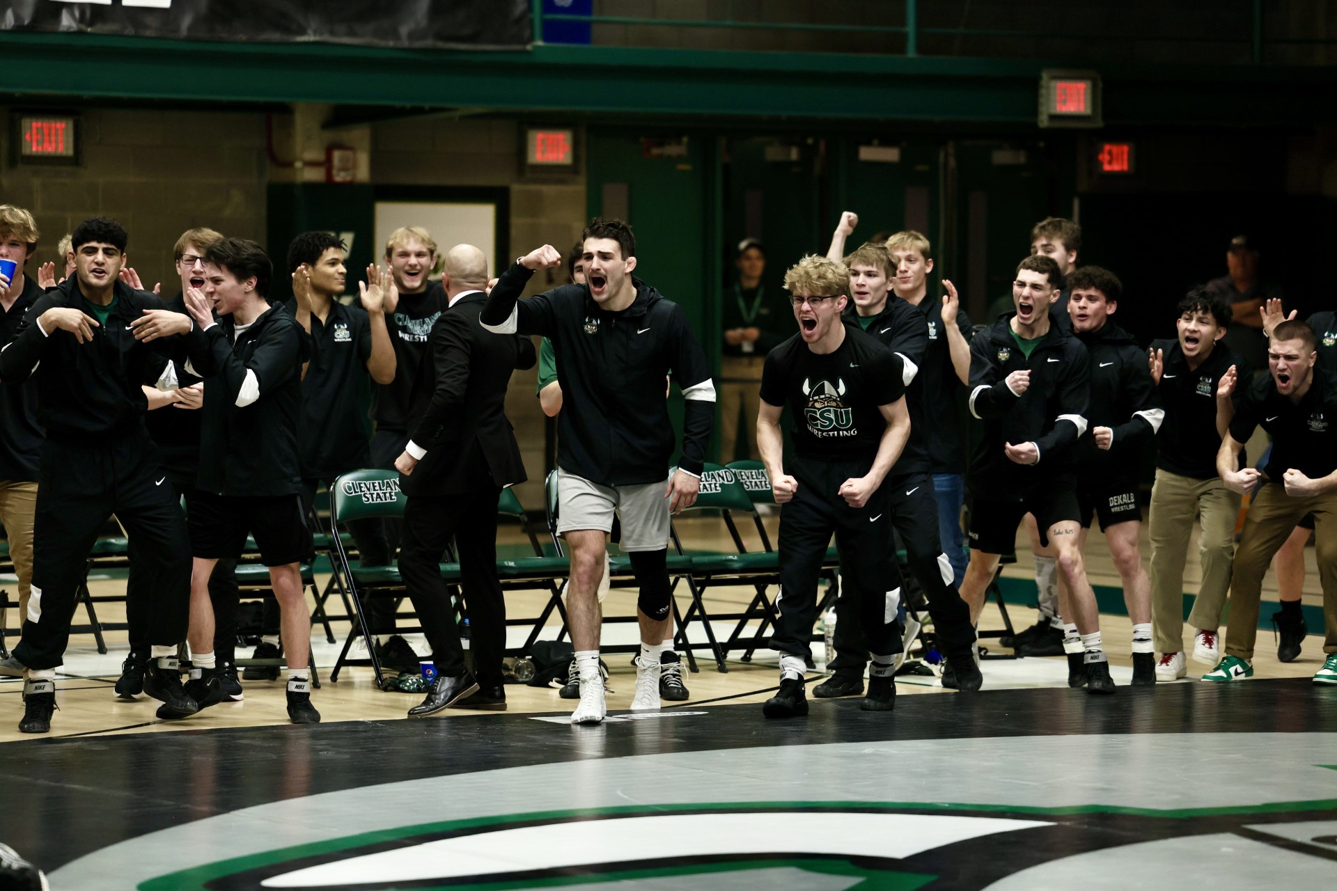 Cleveland State Wrestling Upends Ohio on Youth Night, 24-19