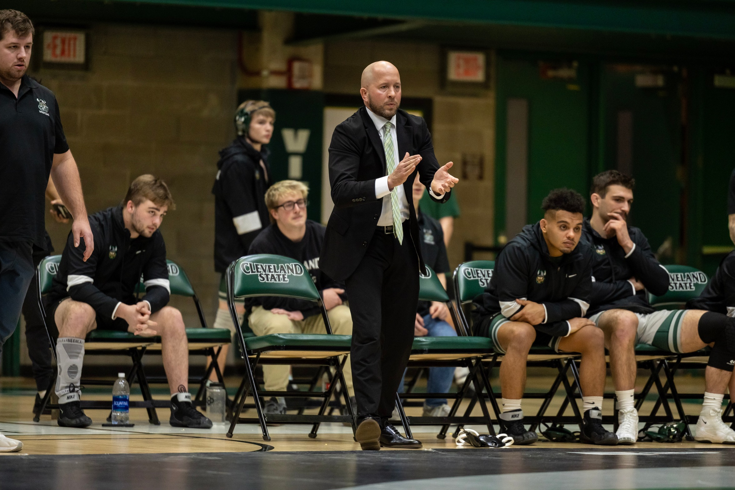 Cleveland State Wrestling Posts Second Highest GPA in the NCAA