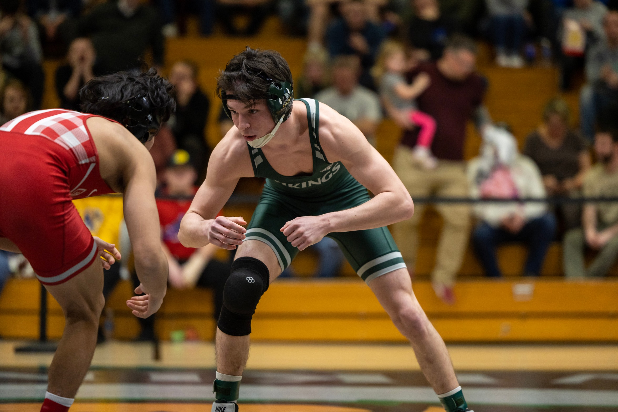 Cleveland State Wrestling Upends Lock Haven on the Road, 22-19