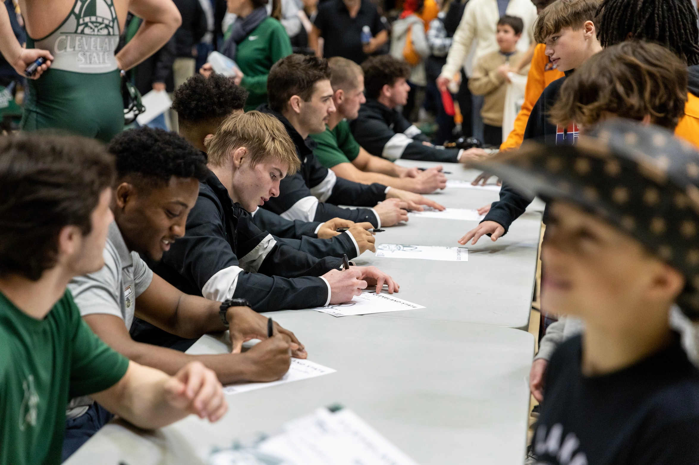Cleveland State Wrestling Leads the MAC with 11 All-Academic Honorees