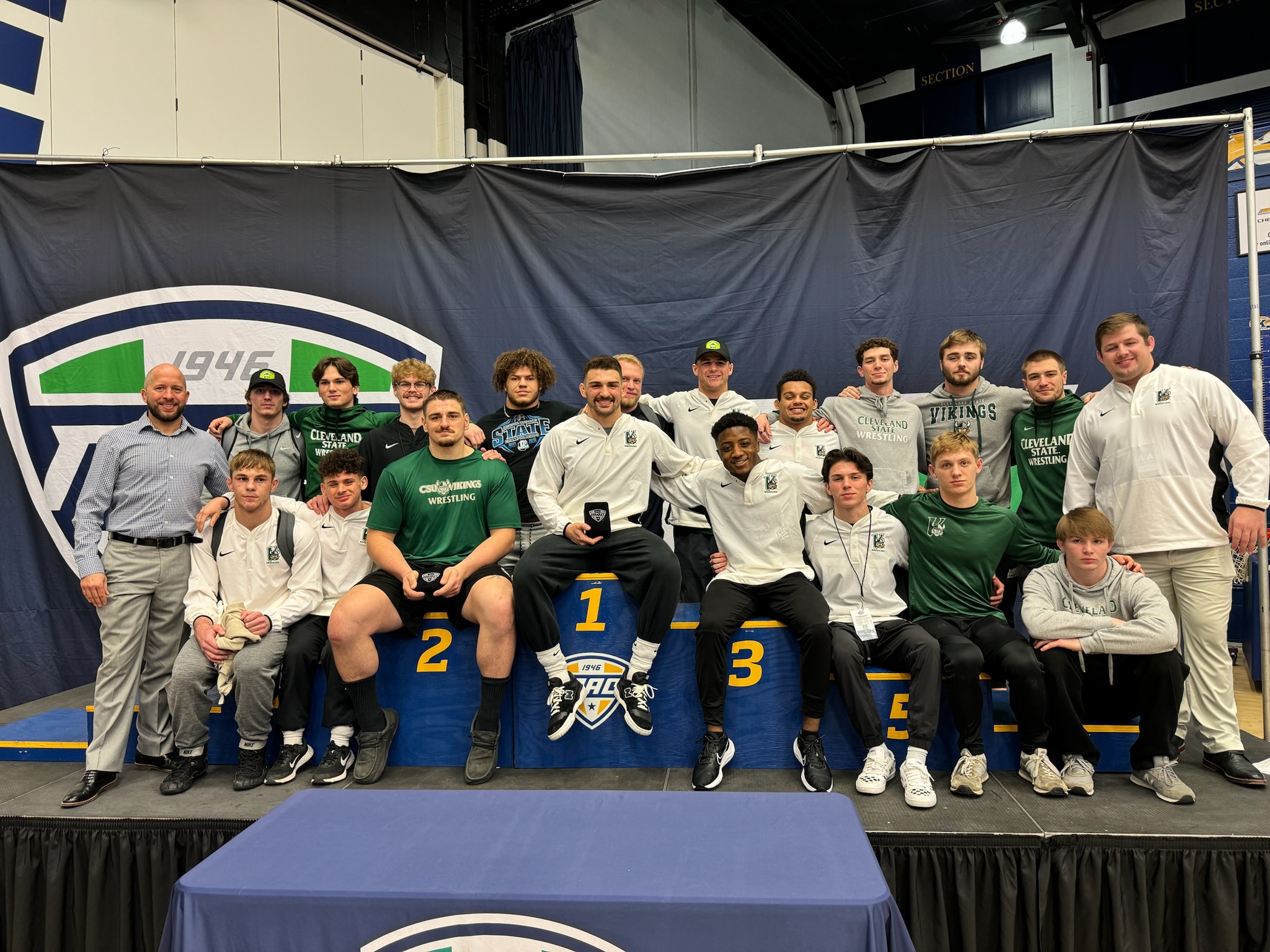 Smith Wins Second MAC Championship, Cleveland State Wrestling Finishes Tenth
