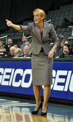Head Women's Basketball Coach Kate Peterson Abiad