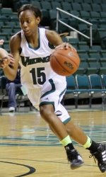 Cori Coleman had a team-high 16 points against Youngstown State