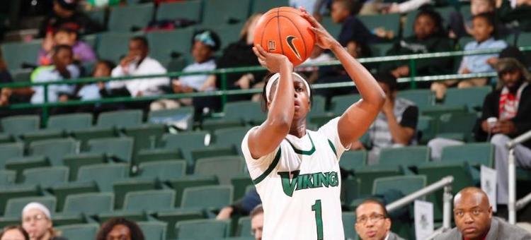 Gordon Scores 1,000th Point As Vikings Defeat Bluefield State